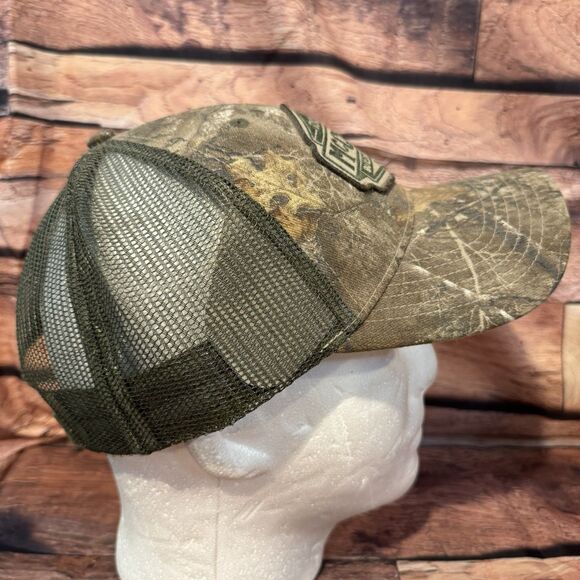 McCoy's Building Supply Hat Camo Cap Adjustable Strapback Tree Camouflage Work - Picture 2 of 7